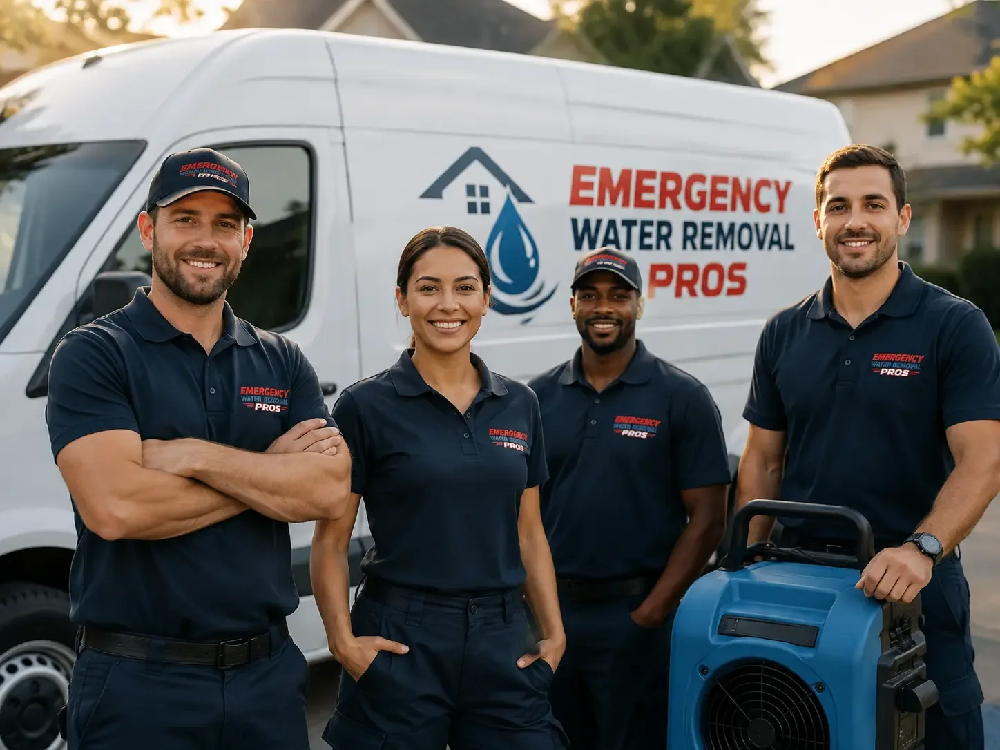 Emergency Water Removal company in New London, MO