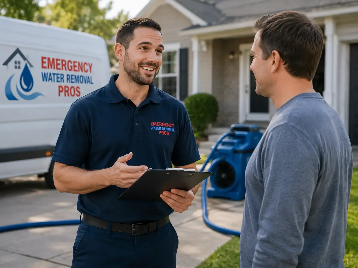 Emergency Water Removal New London, MO FAQs