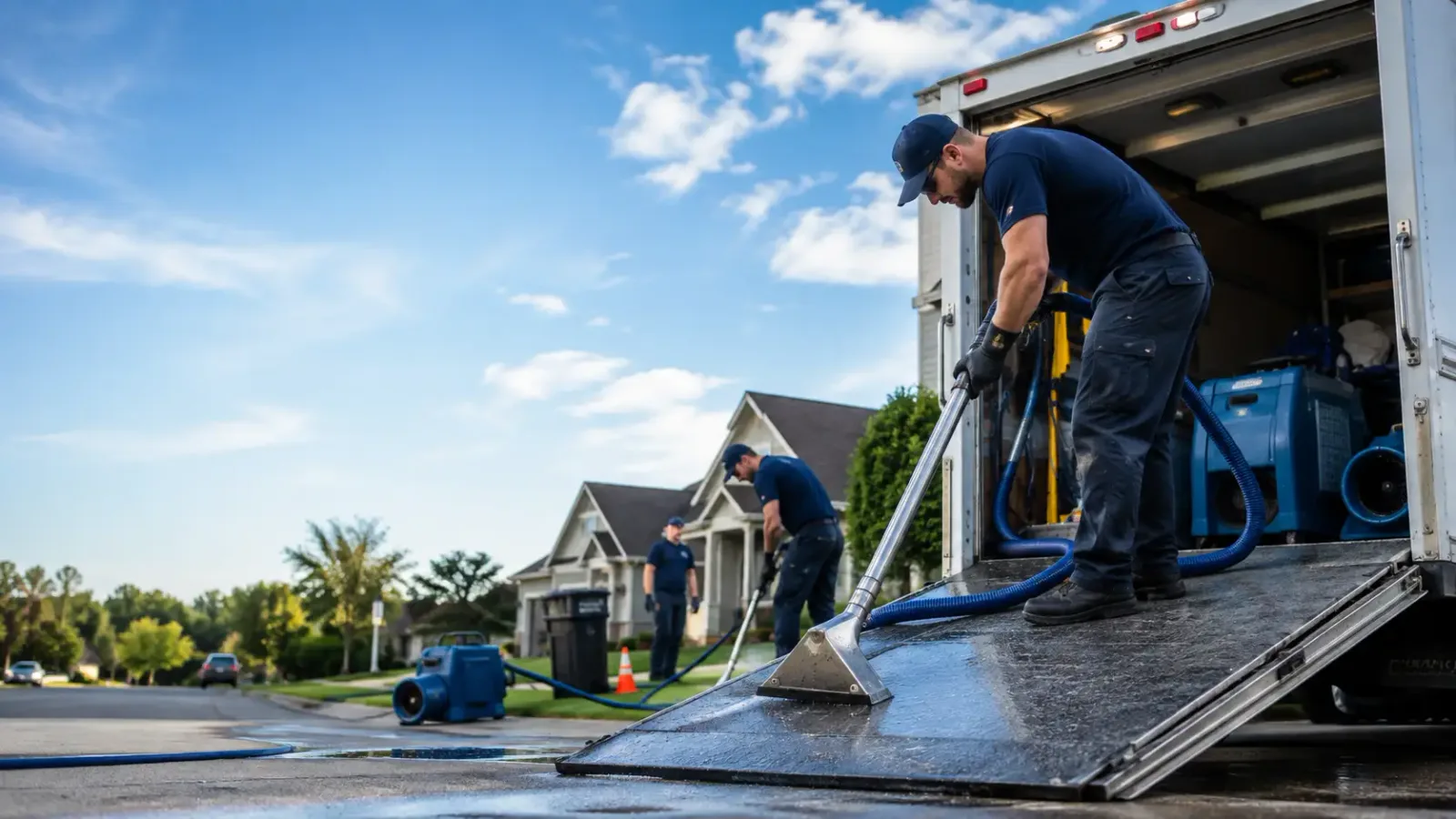 Emergency Water Removal in New London, MO near me